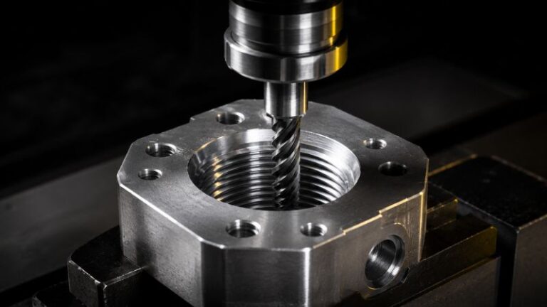 Cómo Hacer Roscas con Fresadora CNC