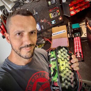 Curso de Fabricación de Baterías