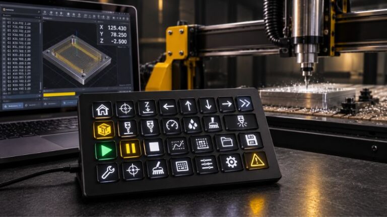 Stream Deck CNC: controla tu fresadora con UGS sin ratón